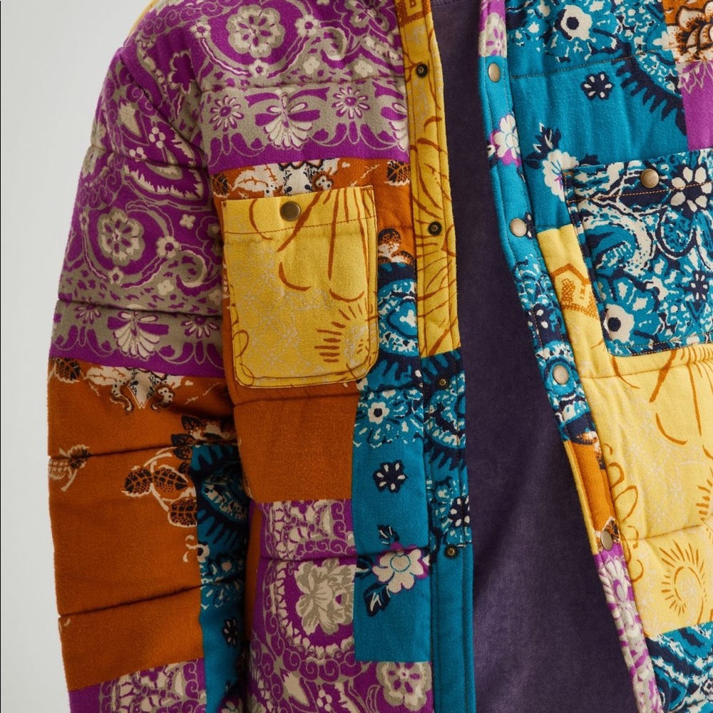 Urban Outfitters quilted jacket - Picture 8 of 9